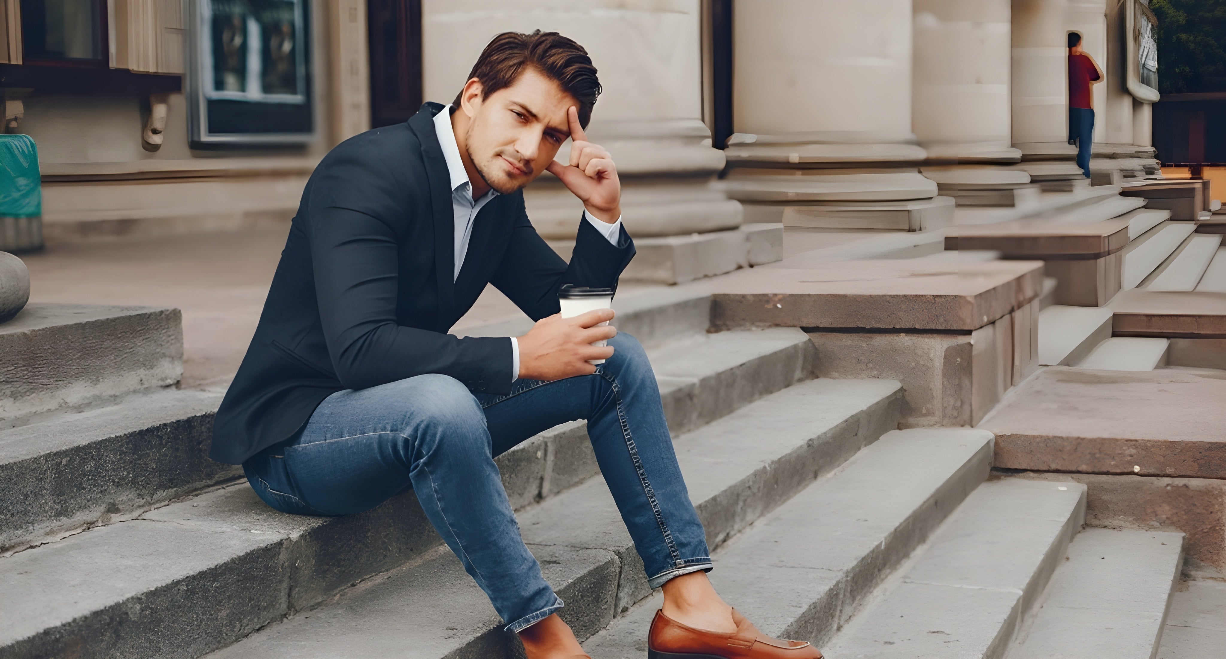 The Most Comfortable Men's Jeans Ever