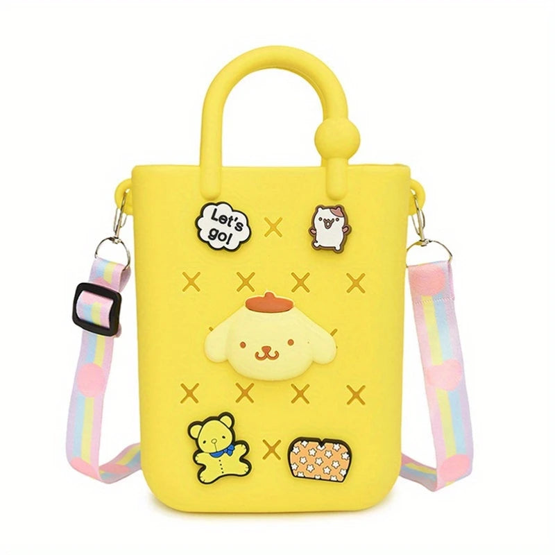 Sanrio Hello Kitty Mini Beach Bag with Adjustable Crossbody Strap