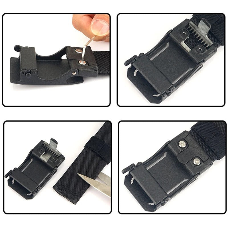 Military Tactical Belt for Men