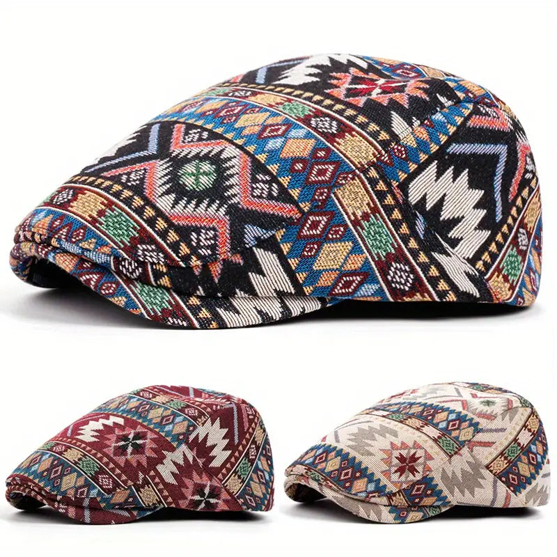 Men's Breathable Mixed Color Sun Hat