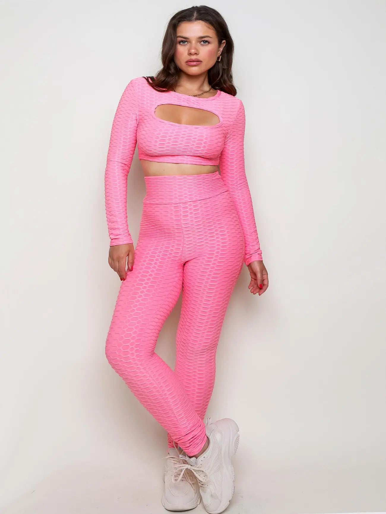 Athletic Wear: Chic Matching Workout Set