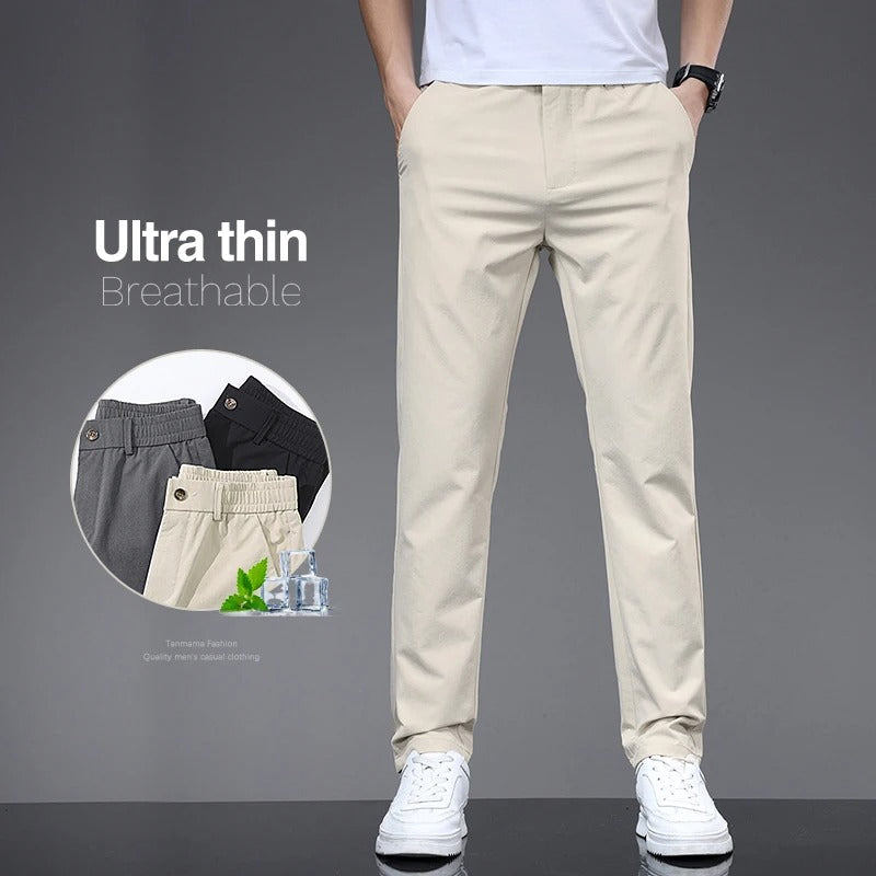 Men’s Slim Fit Lightweight Chino Pants