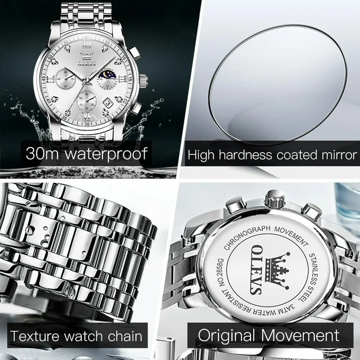 OLEVS Watches for Men, Mens Watches Gifts for Men