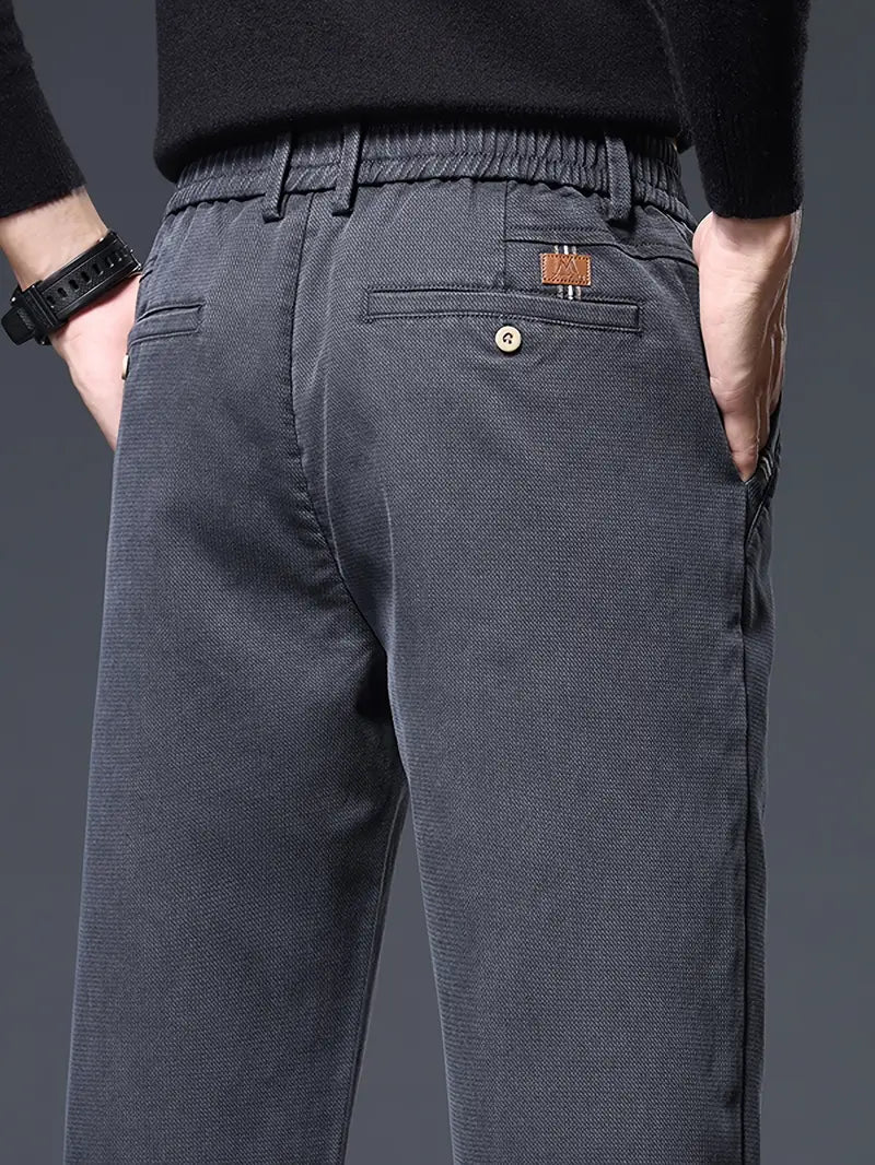 Men’s Slim-Fit Straight-Leg Chino Pants
