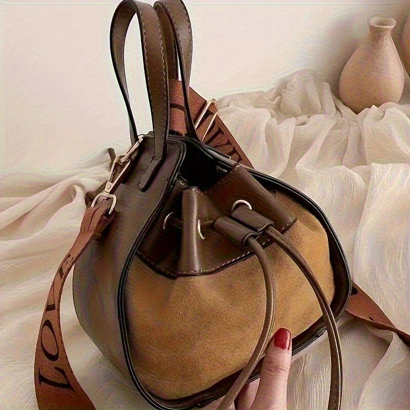Vintage Mini Crossbody Bag for Women