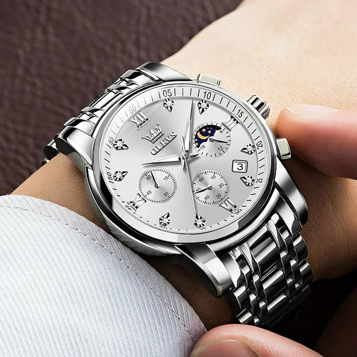 OLEVS Watches for Men, Mens Watches Gifts for Men