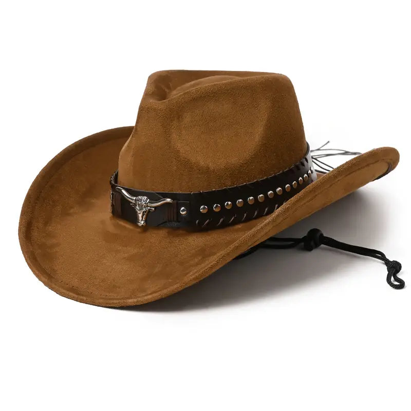 Men Western Cowboy Hat
