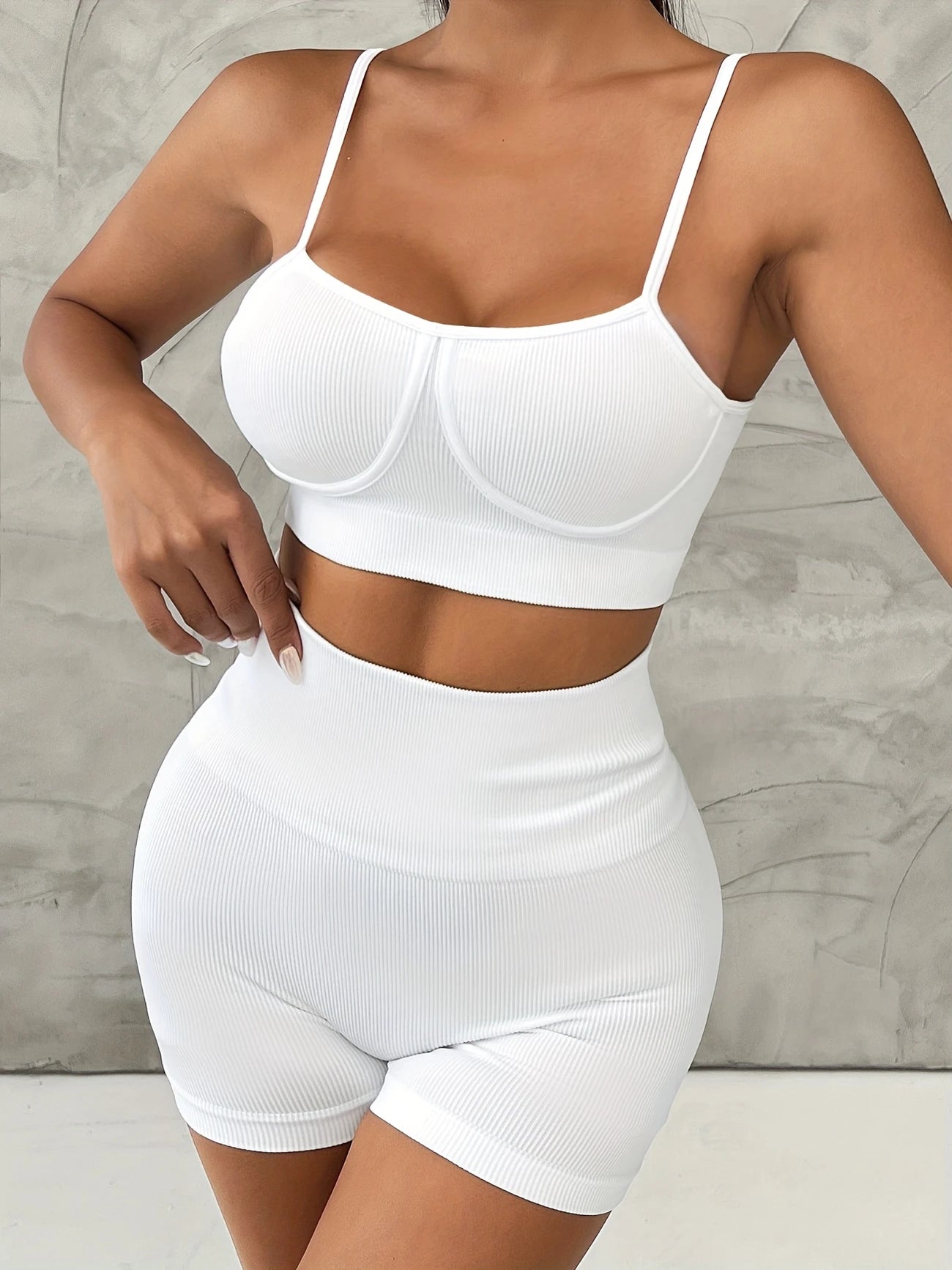 Two Piece Outfits Leggings Activewear Sets