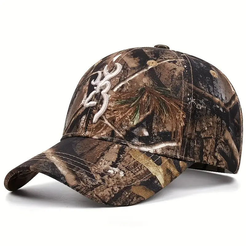Tie-Dye Camouflage Baseball Cap