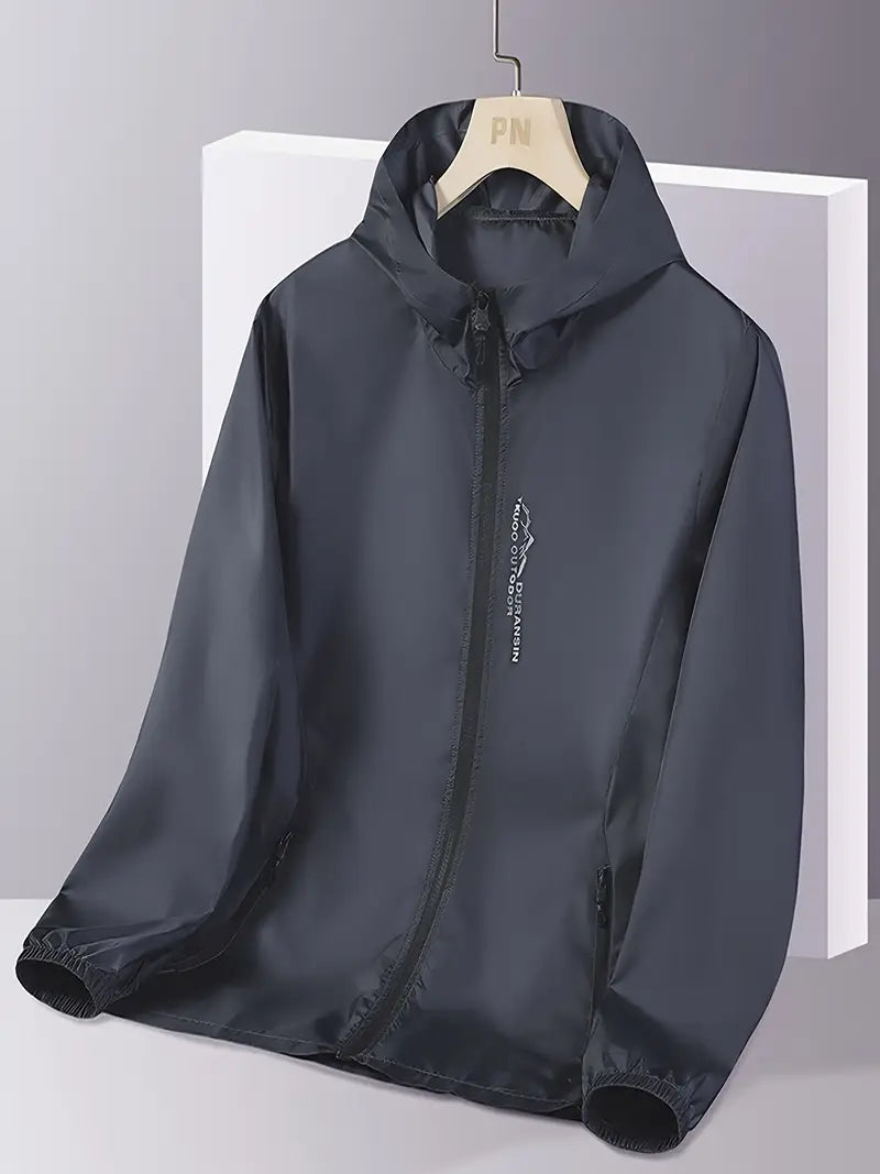 Men’s Lightweight Hooded Sun Protection Jacket