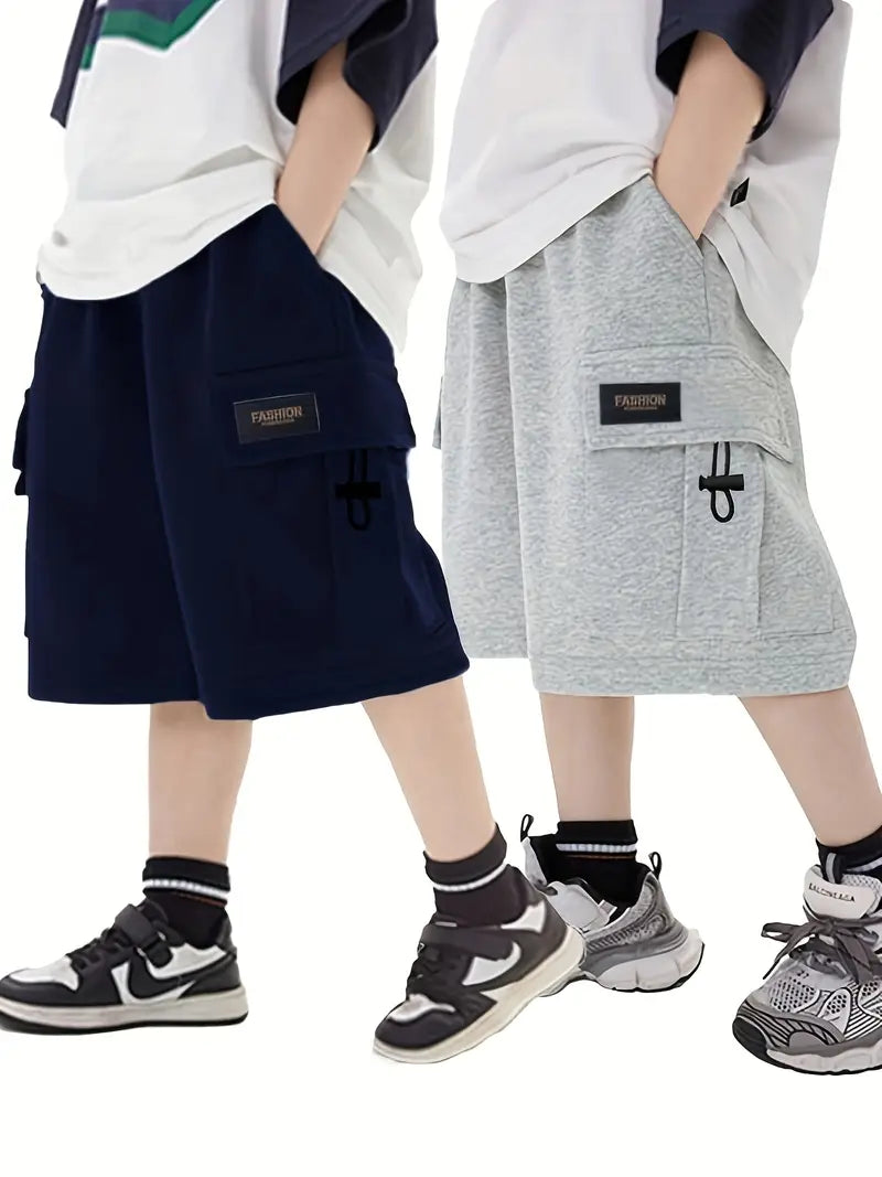 2-Pack Boys' Summer Cargo Short