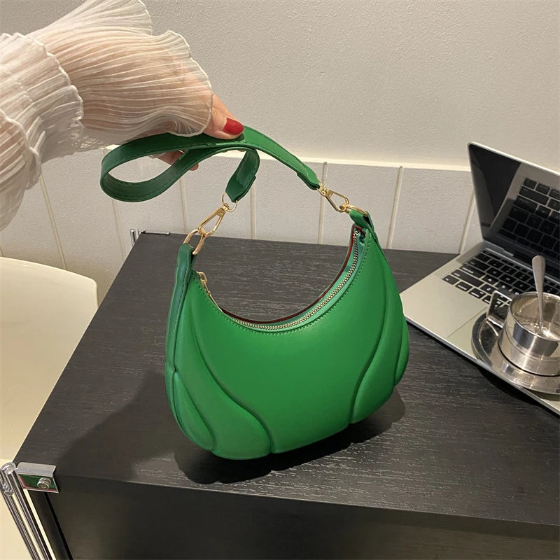 Small Crossbody Bag, Travel Accessory, Elegant Handbag, Refined Detailing, Compact Handbag, Fashion Women