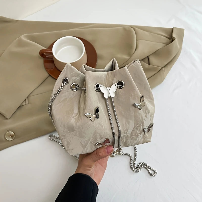 Chic Butterfly Crossbody Bag for women