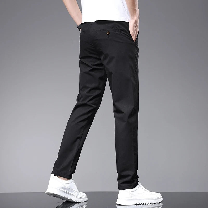 Men’s Slim Fit Lightweight Chino Pants