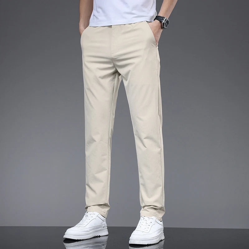 Men’s Slim Fit Lightweight Chino Pants