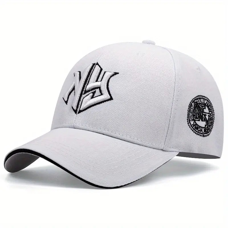 Men's "NY" Embroidered Baseball Cap