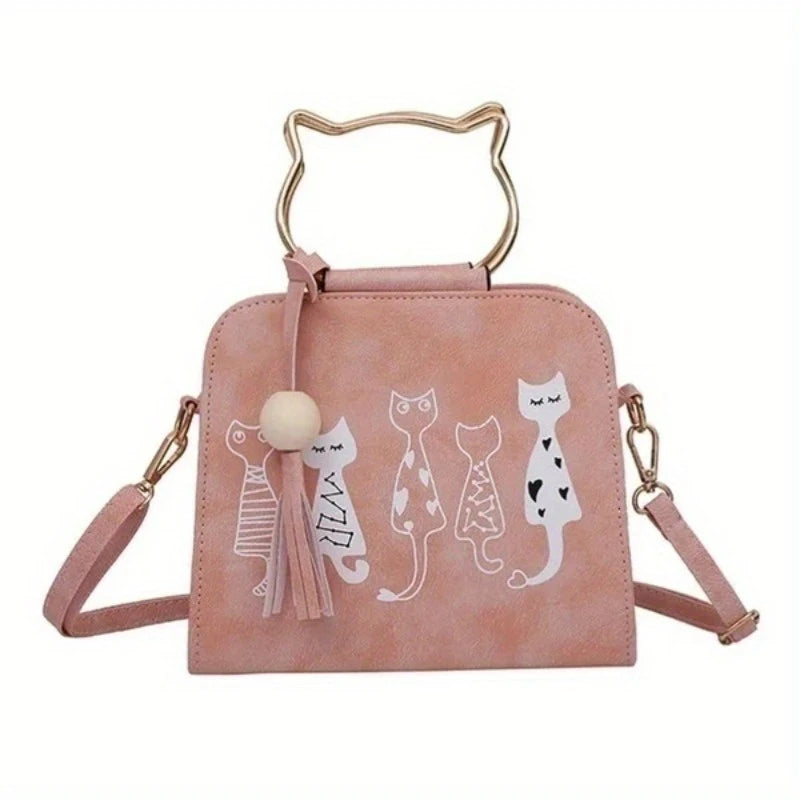 Women's Stylish Synthetic Leather Crossbody Bag