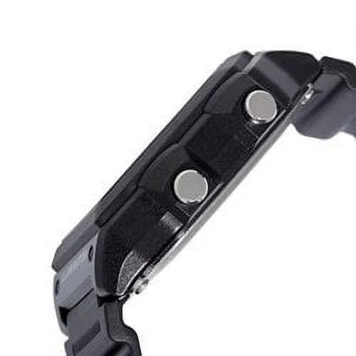 Casio Adult Men's Digital Resin Square Plastic Watch