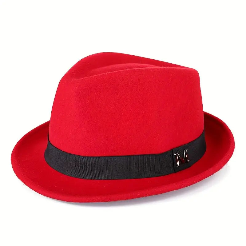 Autumn Winter Pure British Jazz Hat