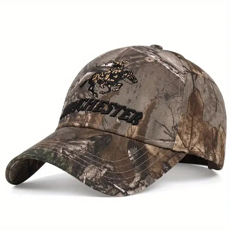 Winchester Embroidered Logo Baseball Cap