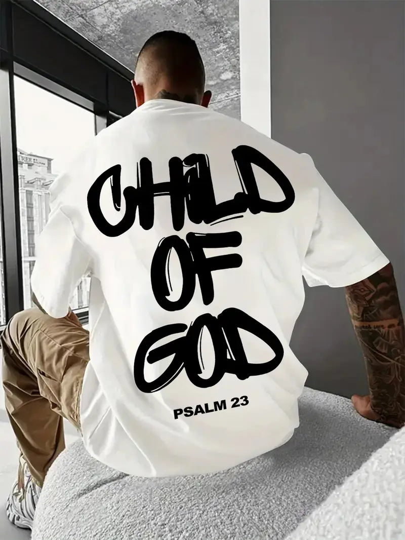 Extra Large Men's Printed T-Shirt