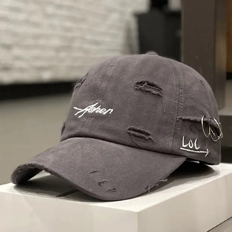 Retro Embroidered Baseball Cap