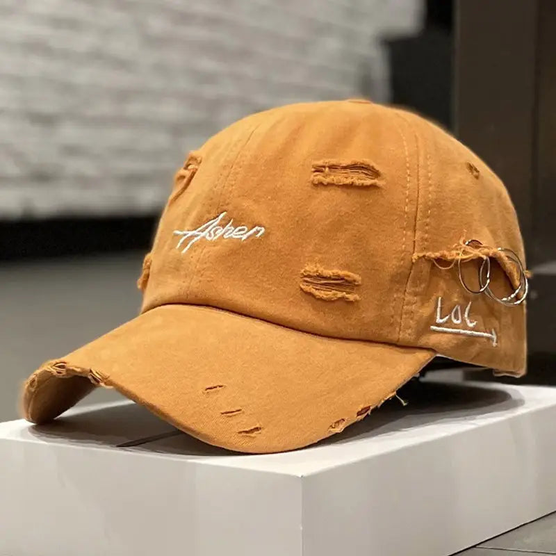 Retro Embroidered Baseball Cap