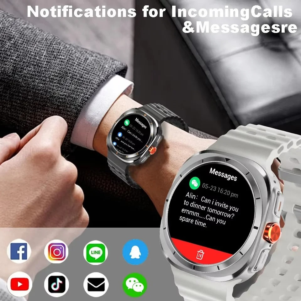Watch 7 Ultra Smartwatch 1.52” AMOLED Display