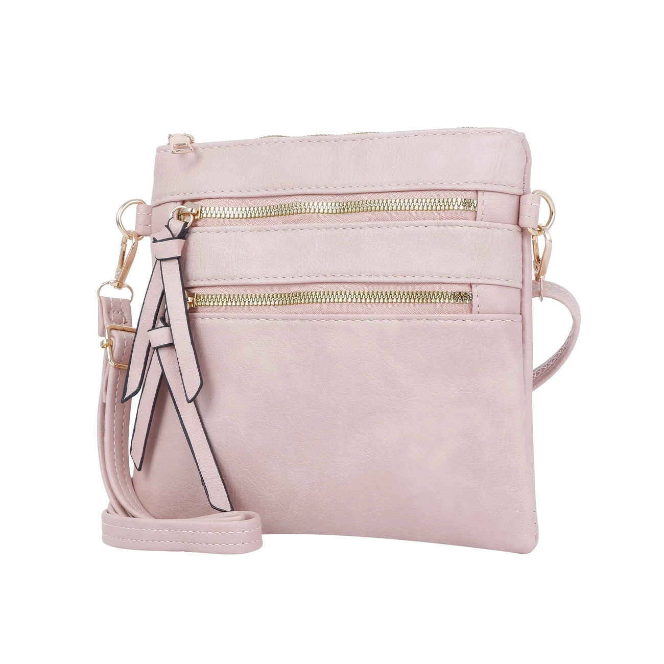 Stylish Vegan Synthetic Leather Crossbody Bag for Women