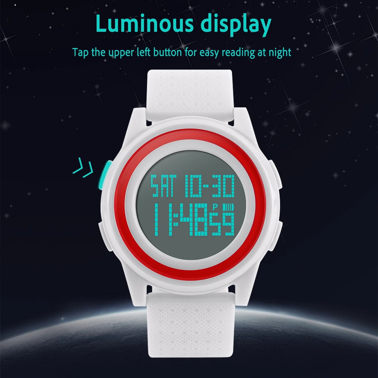 SKMEI Men's Digital Sports Watch Electronic Military Waterproof Watches