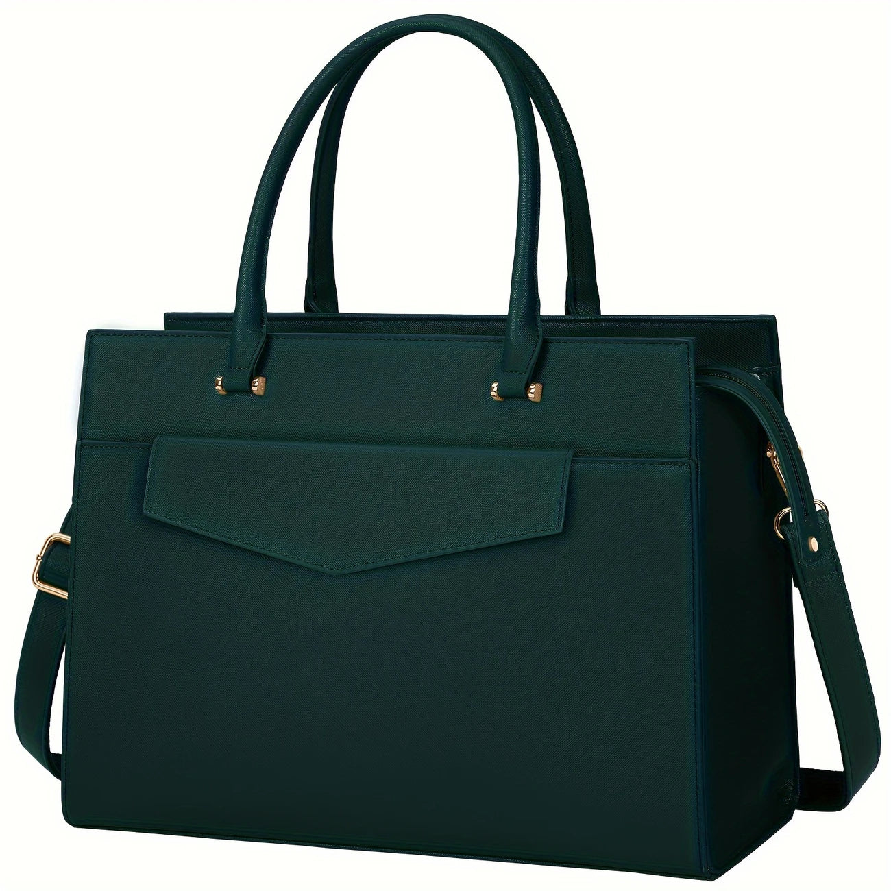 Women 15.6 Inch Laptop Tote Bag Work Bag Waterproof Briefcase Business Office