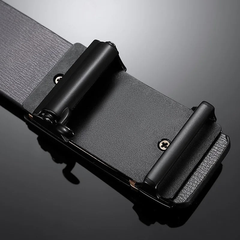 Men's Luxury Automatic Leather Belt
