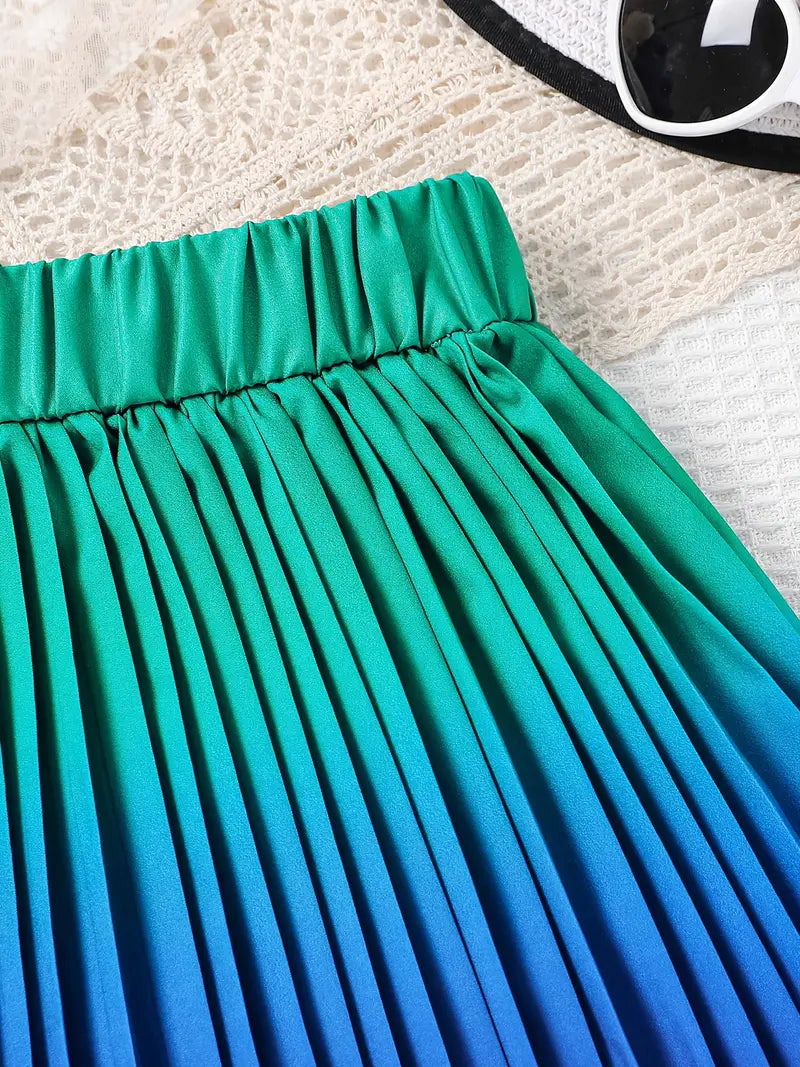 Girls' Sweet Style Summer Princess Skirt