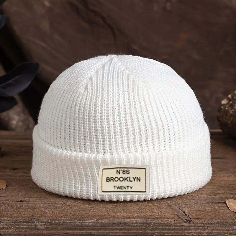 Trendy Brooklyn Knit Beanie Hat