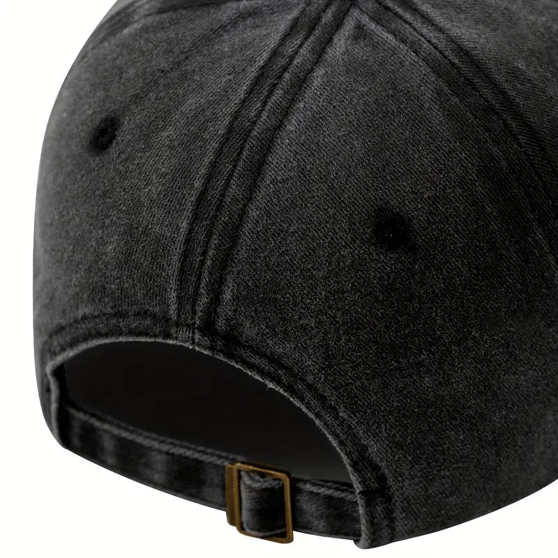 Vintage Washed Lightweight Baseball Cap