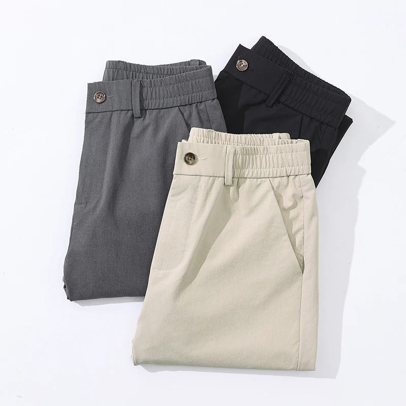 Men’s Slim Fit Lightweight Chino Pants