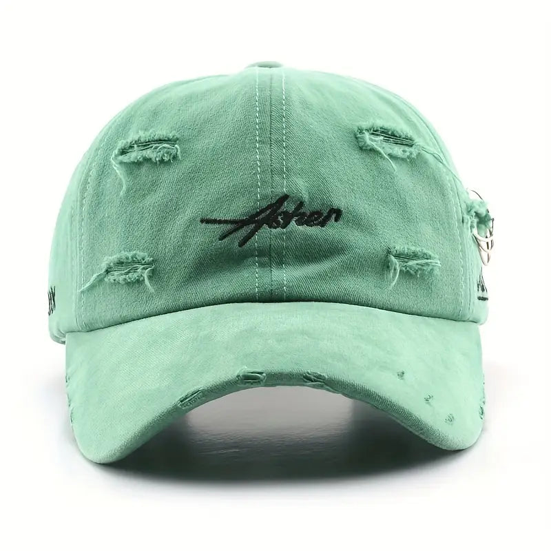 Soft Vintage Distressed Flag Baseball Cap