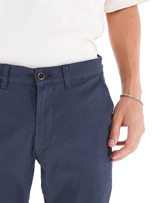 Jack & Jones Intelligence Chinos In Navy