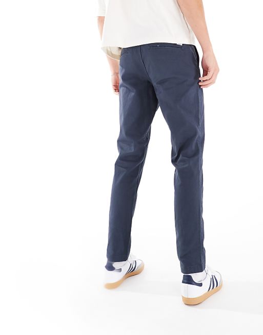 Jack & Jones Intelligence Chinos In Navy