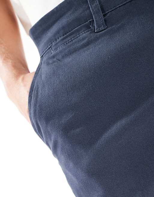 Jack & Jones Intelligence Chinos In Navy