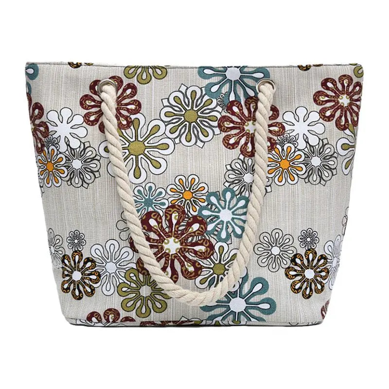 Trendy Graceful Beautiful Flowers Bags For Women