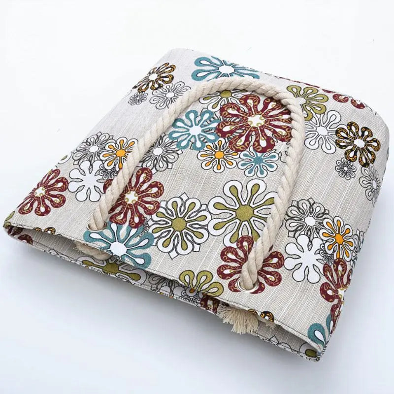 Trendy Graceful Beautiful Flowers Bags For Women
