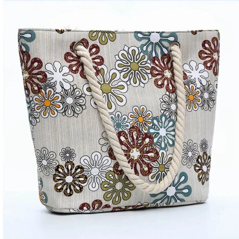Trendy Graceful Beautiful Flowers Bags For Women