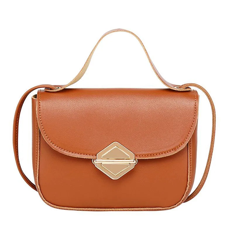 Lovely Mini Size Candy-colored Small Square Bag