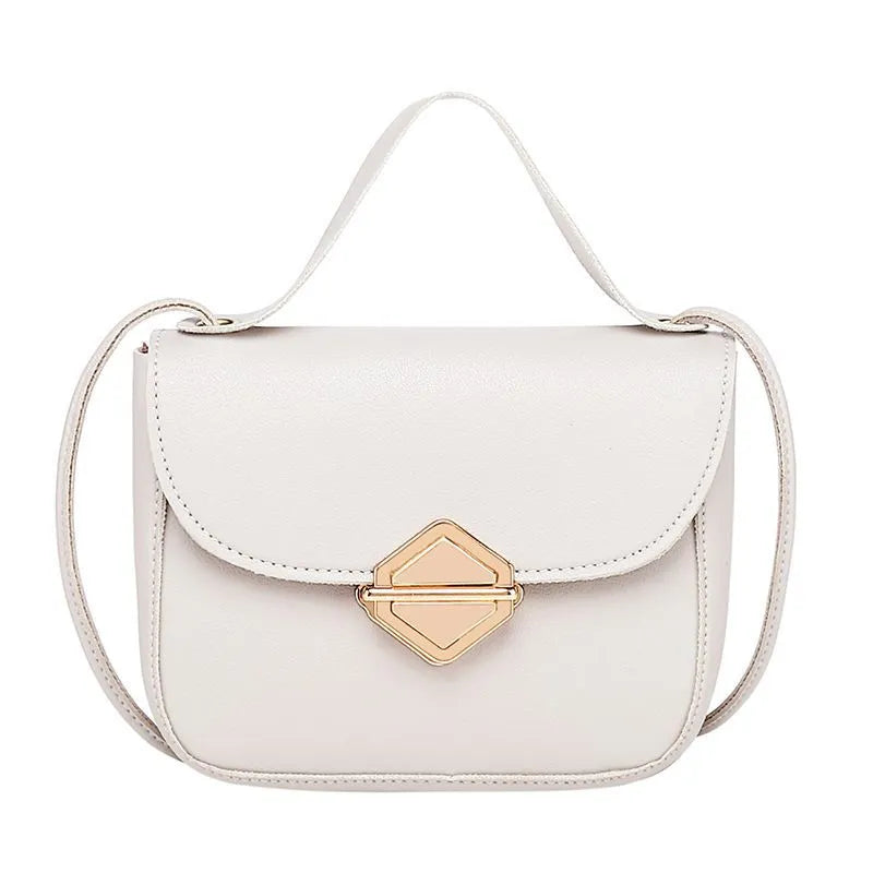 Lovely Mini Size Candy-colored Small Square Bag