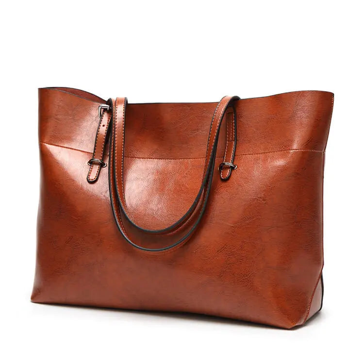 Women Retro Square Tote Bag