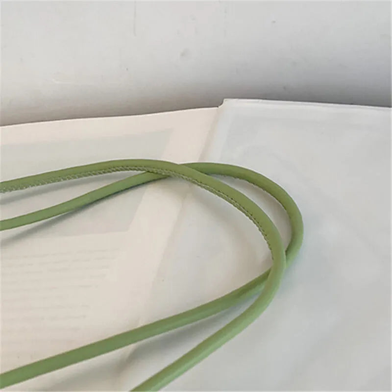 Women Fashion Solid Color Large Capacity Irregular Shoulder Bag