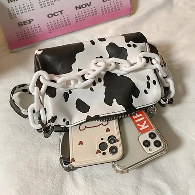 Wholesale Women Fashion Graphic Print Mini Shoulder Bag