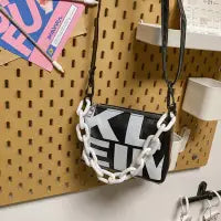 Wholesale Women Fashion Graphic Print Mini Shoulder Bag