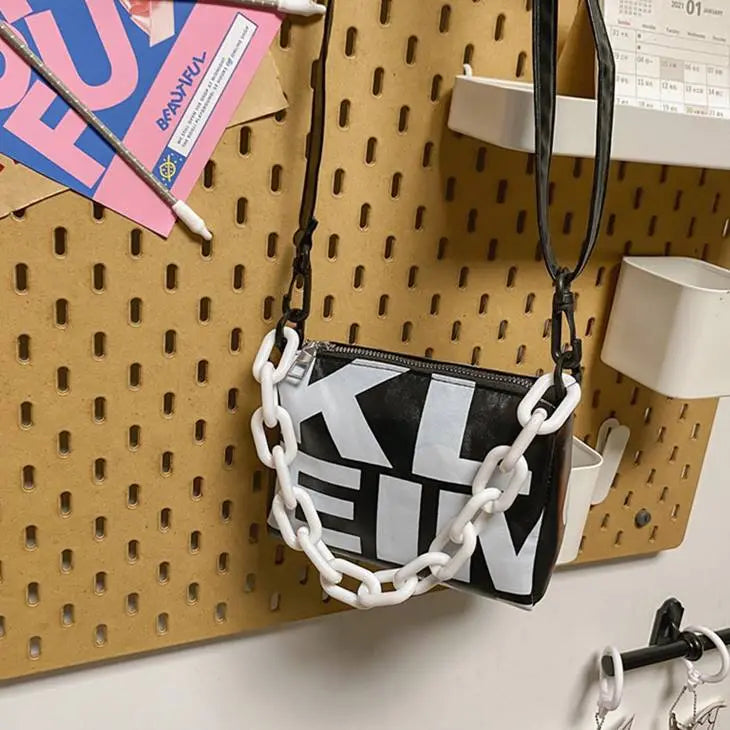 Wholesale Women Fashion Graphic Print Mini Shoulder Bag